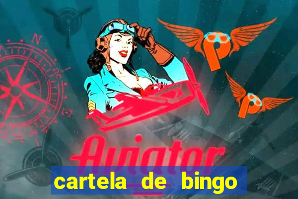 cartela de bingo ate 50 para imprimir